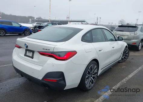 2022 BMW 430I Gran Coupe z USA, uszkodzony, nr VIN WBA63AV0XNFM23864